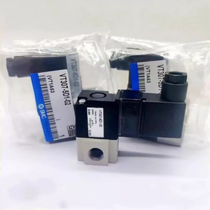Válvula Solenoide Asco VT307V-5D1-01-F, Tipo de Conmutación Unidireccional, Alivio de Presión, Bobina para Suministro y Drenaje de Agua a Temperatura Ambiente - Product Image 3
