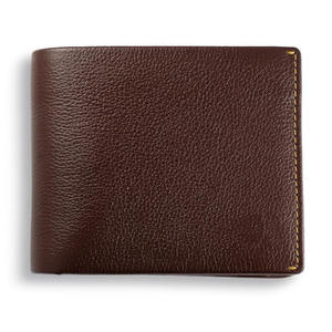 Classical Leather Wallet for Men <b>Slim</b> Credit <b>Card</b> <b>Holder</b> Front Pocket Leather Short Bifold Designer Trendy Pocket Mens Wallet - Product Image 1