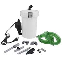 SunSun HW-603 400L/H 3-Stufen Externer Kanisterfilter Pumpe 400L Aquarium Tank Filterbehälter Aquariumzubehör