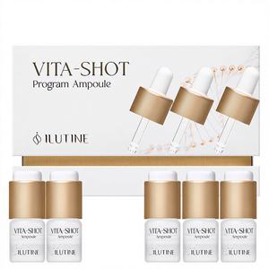 Ampoule éclaircissante anti-âge à la vitamine C stabilisée pour l'amélioration de l'éclat de la peau du visage, non grasse, marque privée OEM ODM, 4 semaines - Product Image 1