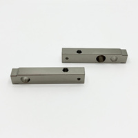 Direct Manufacturer Intelligent Strict Tolerance Component 6061 Aluminum Grey Anodized CNC Machining Precise Machining