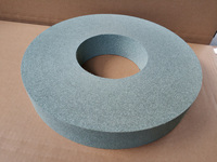 Roue de ponçage convolue abrasive PVA sur mesure, épaisseur 25 mm, dureté moyenne, pour le polissage de précision des métaux