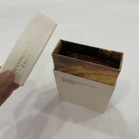 Boîte d'emballage cadeau personnalisée de luxe en papier cylindrique enduit pour la promotion de masques faciaux et de cosmétiques