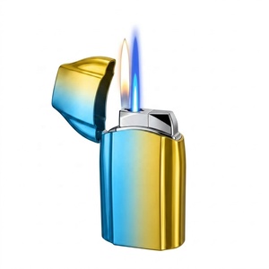 Briquet à gaz rechargeable Serigs, design de voiture Bugatti de luxe, design classique aromatique, accessoires pour fumeurs - Product Image 4