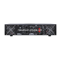 Amplificateur de puissance professionnel PV9000, amplificateur actif de classe H, 2 canaux, 900W, amplificateur de puissance à coque métallique pour scène