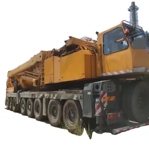 高品質中古トラッククレーンLiebherr LTM 1500-8.1 500トンの持ち上げ能力