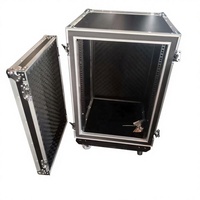 Flight cases antichoc personnalisés 10U, 12U, 16U, et racks durables 14U et 18U avec support OEM