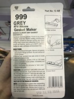 Caoutchouc époxy liquide RTV terminé de bonne qualité, CAS 63148-60-7, résistant aux hautes températures, adhésif pour moulage de moteur de voiture