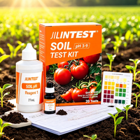Kit de test de pH du sol liquide JILINTEST, 150 tests pour jardin, légumes, tomates, carottes, pelouse, plantation en ferme, OEM