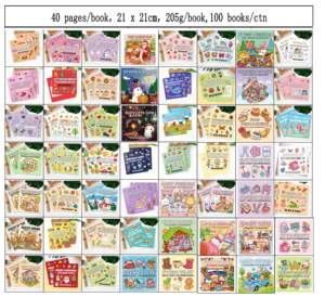 Livre de coloriage pour enfants sur le thème de l'aventure spatiale, du système solaire, de la lune, des fusées et des planètes, avec impression offset sur papier couché et reliure parfaite - Product Image 5