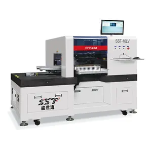 cheap LED pick and place machine 10 heads LED chip mounter second hand smt machine