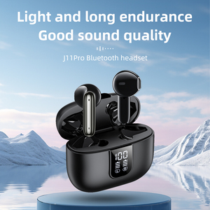 Écouteurs sans fil intra-auriculaires intelligents, écouteurs à réduction de bruit de haute qualité avec audio haute fidélité et chipset JL - Product Image 6