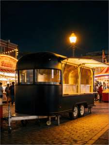 Camión de Comida Cetogénica con Wraps Bajos en Carbohidratos y Fat Bombs, <span class=keywords><strong>Todo</strong></span> Envuelto en Tocino para Estilos de Vida Saludables - Product Image 1