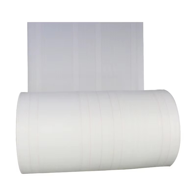 140gsm-240gsm Breathable Industrial Solid Mesh Fabric Roll Water Resistant PP Tubular Tricot Knitted Cloth for Bag Use