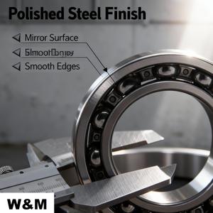 Roulement de marque MLZ WM numéro <span class=keywords><strong>6206</strong></span> roulement à billes <span class=keywords><strong>6206</strong></span> <span class=keywords><strong>rz</strong></span> <span class=keywords><strong>6206</strong></span> 2RSCM 6206RSH2 30x62x16mm <span class=keywords><strong>6206</strong></span> - Product Image 3