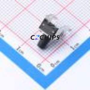 TC-6615-9.0-250G Tactile Switch Bent Lead Through Hole-4P,6x6mm Single Pole Single Throw Round Button 2.5N Right Angle Insert - Product Image 2