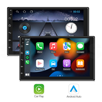 Vente flash : autoradio Android personnalisé avec écran tactile, 2+32G, puce PCB de haute qualité, 2 Din avec Car Play