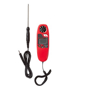 Compact, Pocket-sized <strong>Tool</strong> <strong>Ampro</strong>-be TMA5 Mini Vane Anemometer WITH Indoor air Quality and HVAC/R Technicians - Product Image 5
