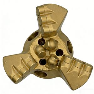 Broca PDC Cóncava de 3 Alas Speedmade, Cuerpo de Acero al Carbono, Herramienta de Perforación para Agujeros de Rejuntado, Drenaje de Gas, Anclaje de Taludes, Pozos de Agua - Product Image 3