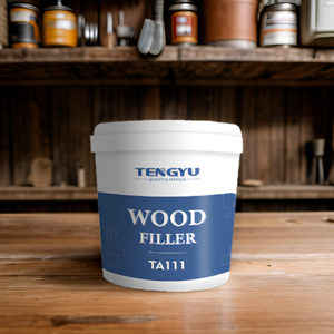 Premium à base d'eau toutes les couleurs séchage rapide 8 oz trous de meubles en bois gratter pâte de réparation du bois - Product Image 1