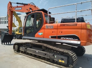 Excavadora de cadenas usada Doosan DX300LC DX300LC-9S de 30 toneladas, fabricada en Corea, excavadora de movimiento de tierras Doosan - Product Image 3