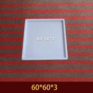 Stampi Autobloccanti per Piastrelle in Cemento Stampi in Plastica per Decorazione di Pavimentazioni Stampi per Blocchi da Pavimentazione per Pietra da Pavimento - Product Image 5