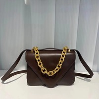 Ventes directes d'usine nouvelle tendance de la mode sac à bandoulière en cuir all-match sac pour femme