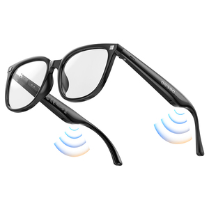 スマートウェアラブルヘッドセットBluetoothサングラスAi音声翻訳スマートメガネ男性女性用 - Product Image 1