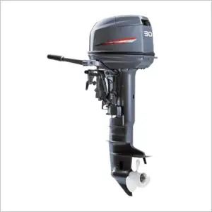 Mejor precio 2 tiempos 30hp motor fueraborda de control trasero 30HMHS