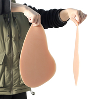 Coussinets fessiers en silicone grande taille, coussinets en silicone réalistes pour le modelage des fesses et des hanches, adaptés aux vêtements sur mesure, rehausseur de fesses