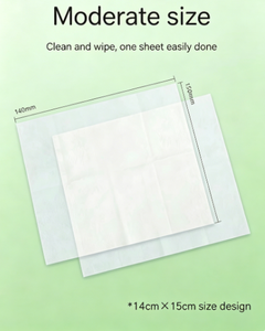 Petites lingettes nettoyantes désinfectantes non tissées, individuelles, portables, pour les voyages - Product Image 6