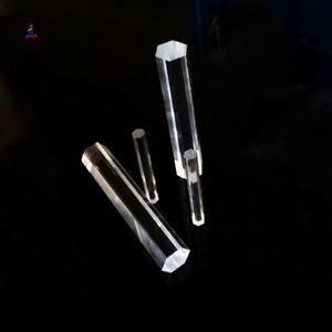 <span class=keywords><strong>Prisma</strong></span> de guía de luz de vidrio solar <span class=keywords><strong>Prisma</strong></span> <span class=keywords><strong>hexagonal</strong></span> hecho a medida - Product Image 4