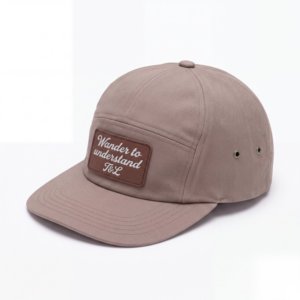 Wholesale T&L Brand Custom Logo Woven Patch 7 Panel Corduroy Adjustable Snapback Cap Vintage Streetwear Gorras Hat - Product Image 1
