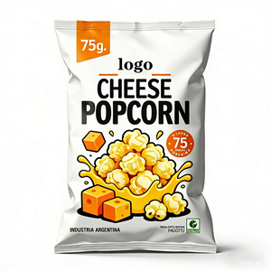 <strong>Custom</strong> <strong>Printed</strong> Plastic <strong>Potato</strong> <strong>Chip</strong> Nut Cookie Packaging <strong>Bags</strong> Heat-Sealed Stand-Up Pouches Snack <strong>Bags</strong> Food Packaging <strong>Bags</strong> - Product Image 6