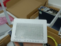 Gran oferta, enrutador de módem F663N V3a Gepon ONU con 4 puertos SC, fuente de alimentación de 12V, modelo de compatibilidad de red 3G/4G para FTTH GPON ONU