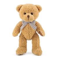 Ensemble d'animaux en peluche doux et câlins, ours en peluche, panda, lapin, singe, jouets en peluche, compagnon apaisant pour bébé, cadeaux