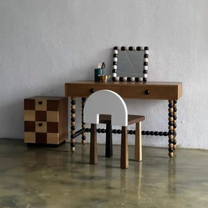 Hiện đại cổ điển rắn gỗ viết bàn pháp Retro lối vào giao diện điều khiển bảng dài cao cấp bàn trang điểm cho phòng ngủ phòng khách - Product Image 2