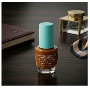 Esmalte de uñas con brillo brillante, larga duración, secado rápido, colores vibrantes, ideal para fiestas, looks festivos, fórmula segura y no tóxica - Product Image 2