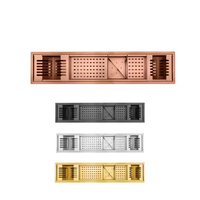 Vente directe d'usine Meilleur prix Table Top Undermount Vidange Simple Bol Cuisine Plat Rack