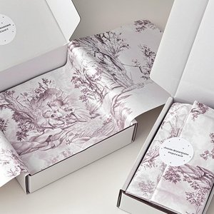 <span class=keywords><strong>Chevron</strong></span> Tissuepapier Voor Moderne Mode-Verpakking - Product Image 5
