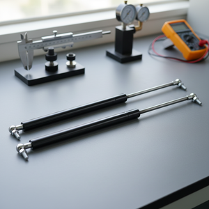 Ressort à gaz en acier autolubrifiant, capacité de 80 000 cycles de durabilité, pour usage industriel et automobile, capacité robuste - Product Image 1