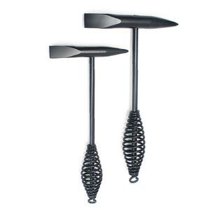 Bán Sỉ Chuyên Nghiệp 300 Gam/500 Gam Carbon Thép Điện Hàn Sứt Mẻ Búa Với Mùa Xuân Xử Lý Machinist Búa - Product Image 3