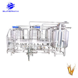 Equipo de Microcervecería Personalizado de Alta Calidad, Tanque de Presión de 100L-1000L, Sistema de Elaboración de <span class=keywords><strong>Cerveza</strong></span> Piloto - Product Image 4