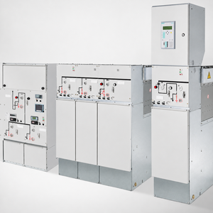 ตู้สวิตช์ก๊าซ SF6 ฉนวนก๊าซ 24kV รุ่น 8DJH ของซีเมนส์ สำหรับสถานีไฟฟ้ารองและแผงจ่ายไฟฟ้าแรงดันปานกลาง - Product Image 4