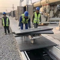 SMC BMC Verbundwerkstoff Viereck Beton Verbundwerkstoff Tank Schützengrund Abdeckplatte Verbundharz-Kabel-Schützengrund