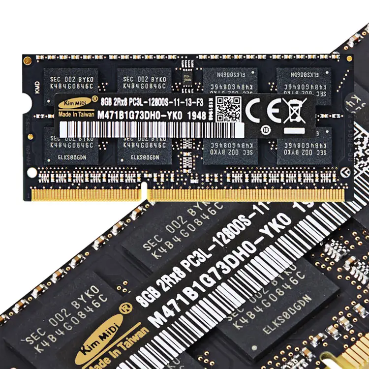 Kim MiDi precio al por mayor DDR3L 8GB NB 1600MHZ memoria RAM DDR3 SODIMM para ordenador portátil Ram memoria de ordenador OEM