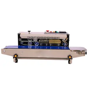 DBF-770 Horizontal Automatic Continuous Plastic Bags Heat Sealing Machine