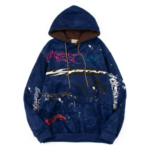 Fabricante Personalizado Emplea Técnicos Altamente Calificados para Crear Patrones Complejos en Sudaderas de Algodón con Logotipo Personalizado para Mujer - Product Image 2