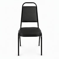 Chaises de banquet pliantes en métal empilables de style moderne avec dossier ailé et pieds sabre pour événements de mariage, hôtels, salles à manger et salons extérieurs