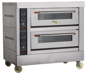Four électrique commercial personnalisé pour <span class=keywords><strong>boulangerie</strong></span>/restaurant <span class=keywords><strong>Appareil</strong></span> de chauffage uniforme pour la cuisson de pizzas/pains à base de farine fraîche - Product Image 3